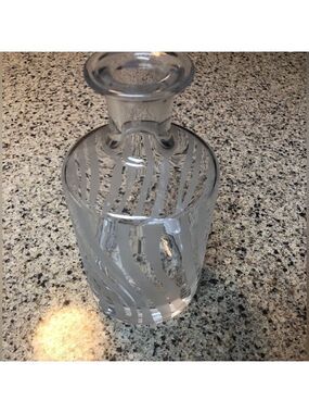 Kate Spade + Lenox Collaboration Banyan Stripe Edition Decanter Bottle Vase